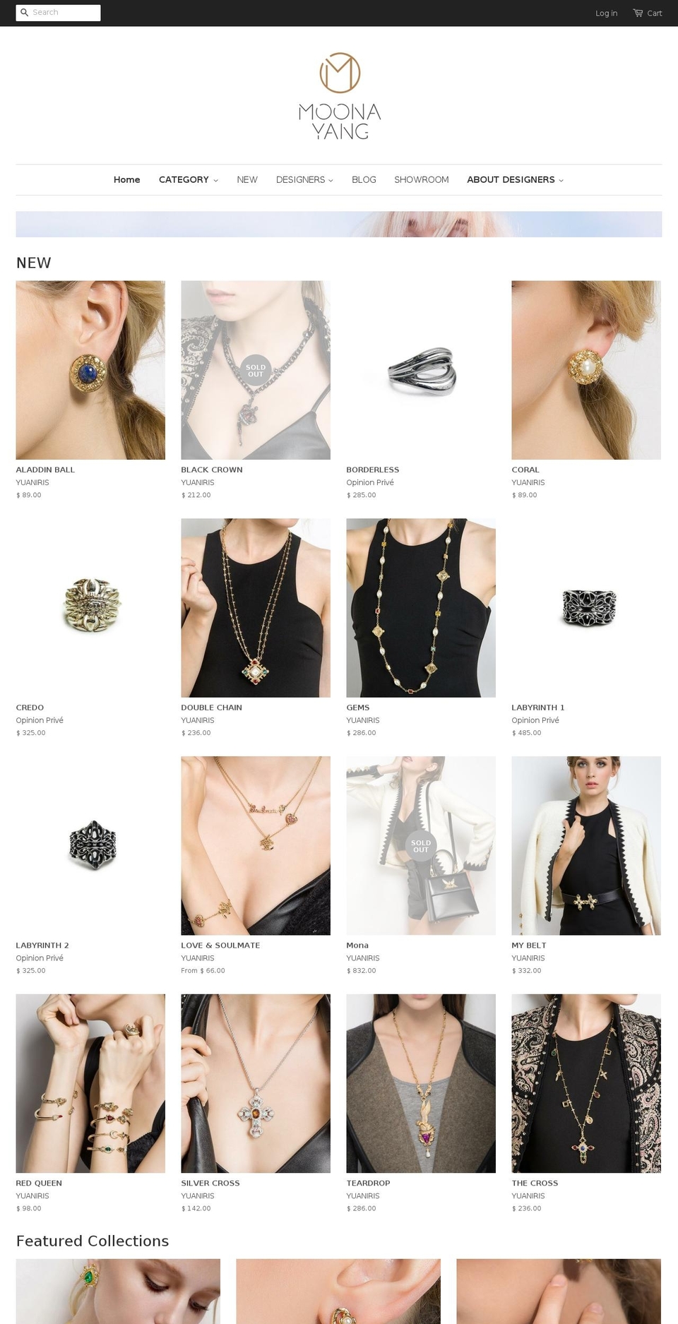 moonayang.com shopify website screenshot