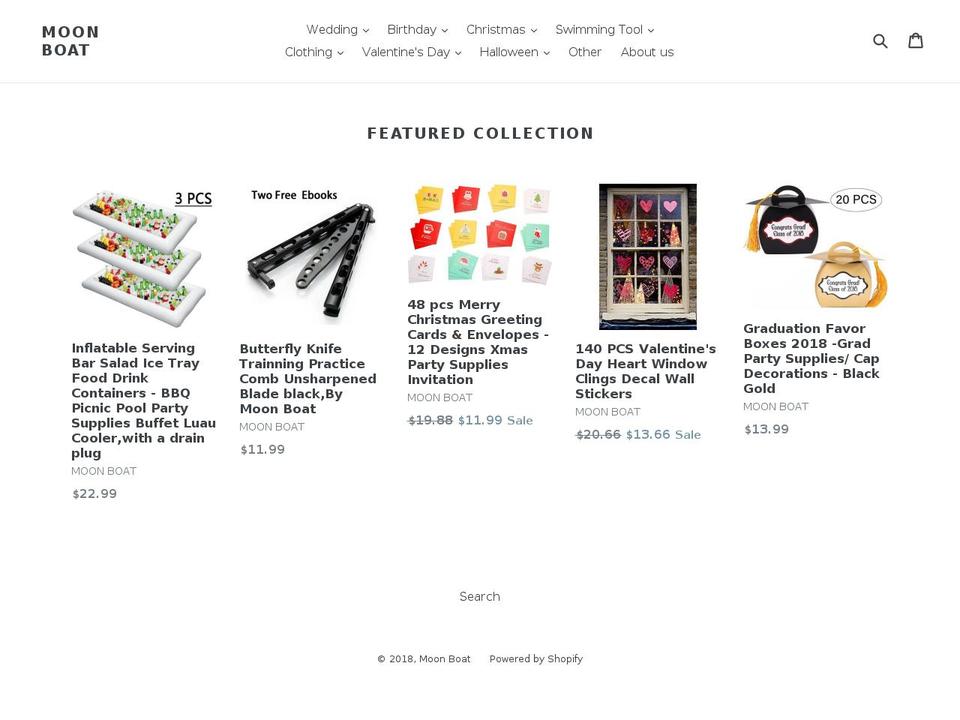 moonboat00.com — Shopify storefront screenshot