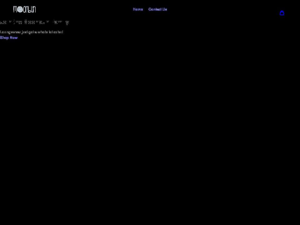 moonbun.store shopify website screenshot