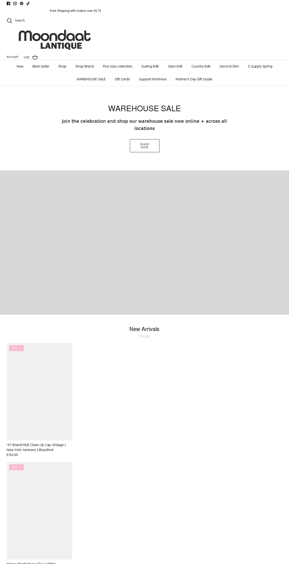 moondaatlantique.com shopify website screenshot