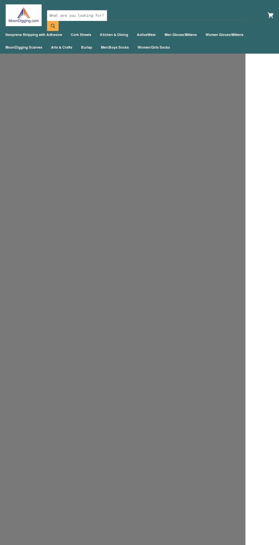 moondigging-us.com shopify website screenshot