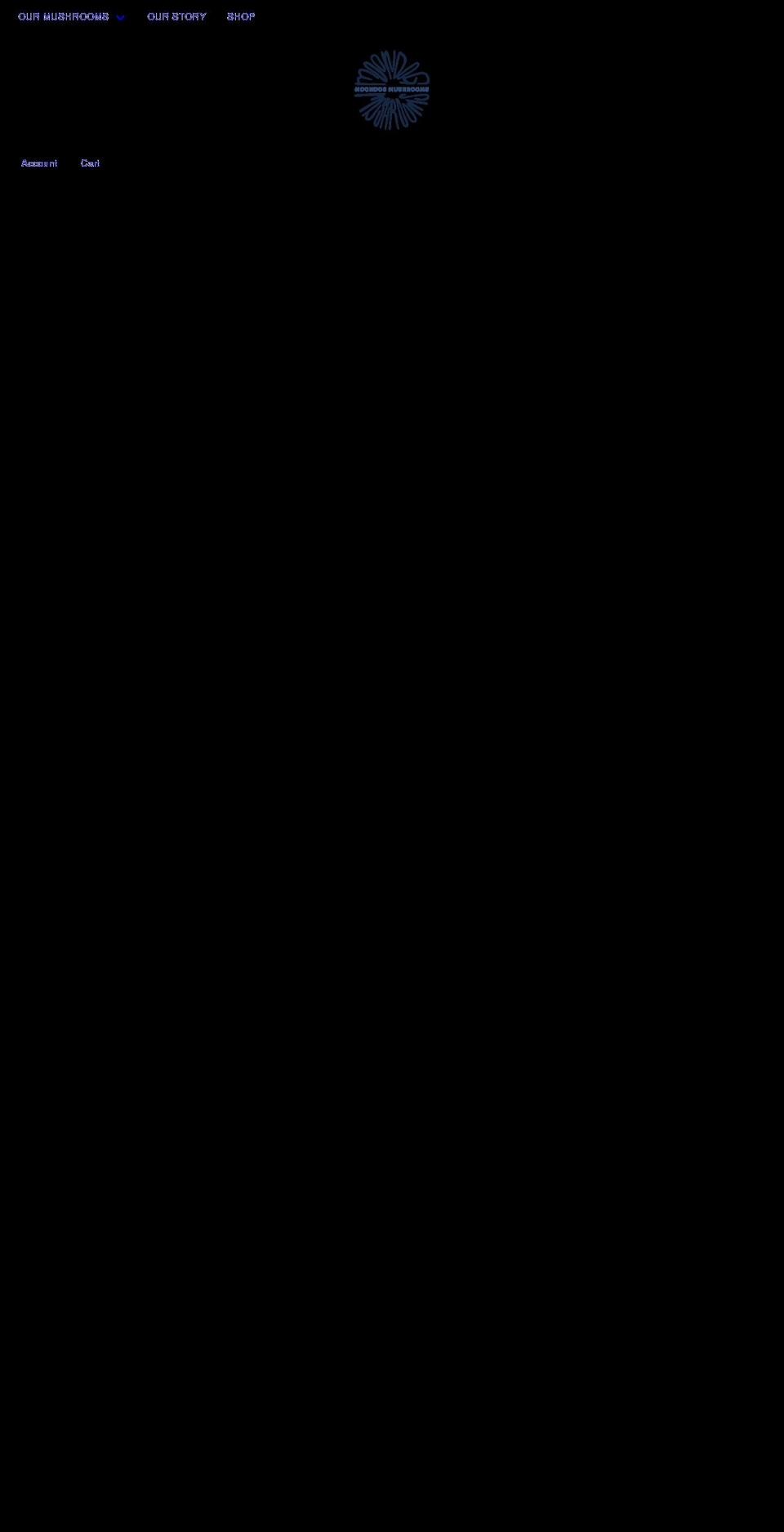 moondogmushrooms.com shopify website screenshot