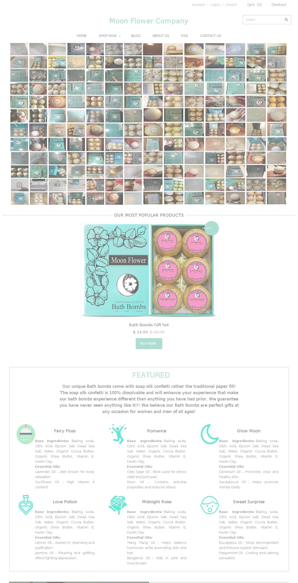 moonflowerco.com shopify website screenshot
