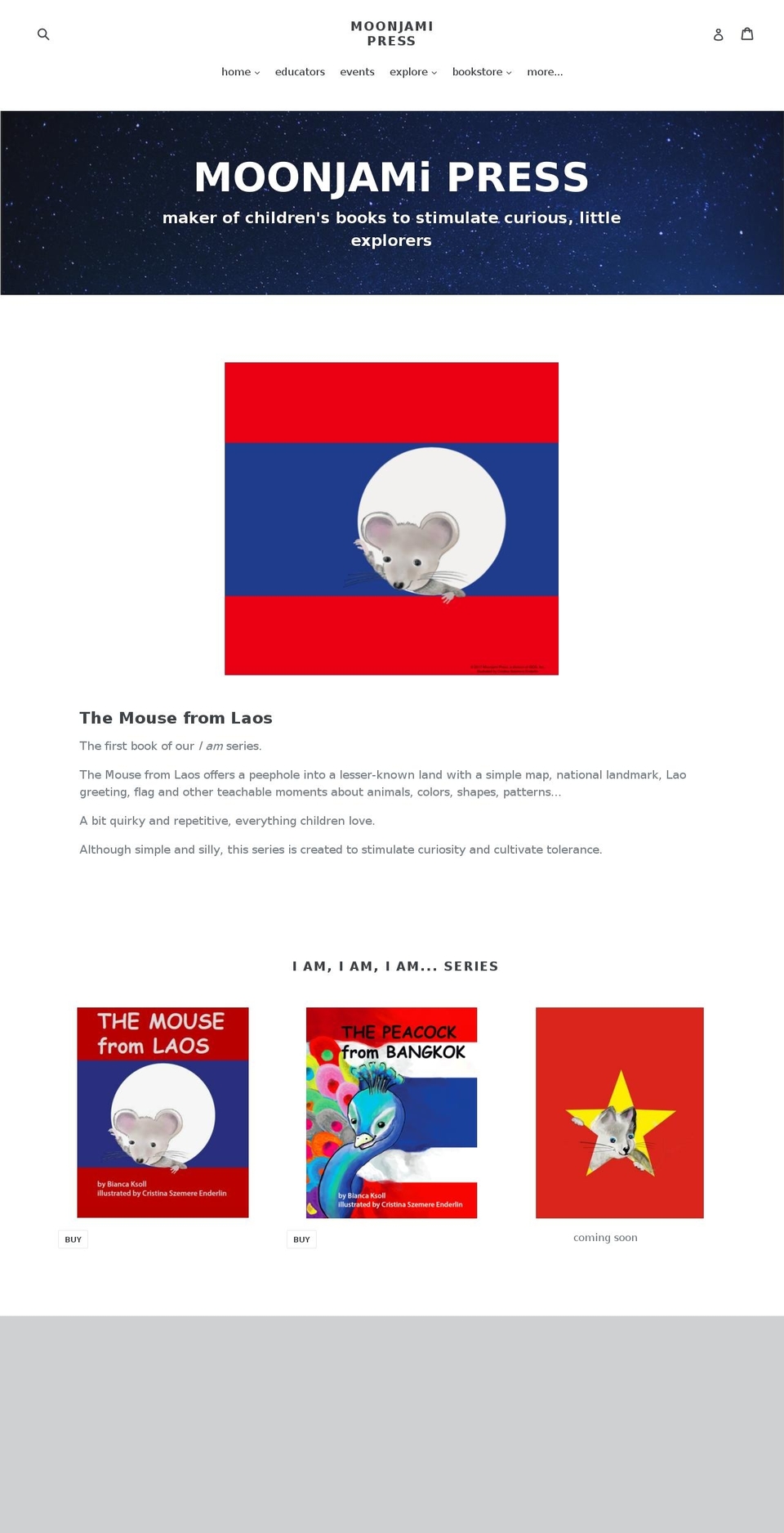 moonjamipress.com shopify website screenshot