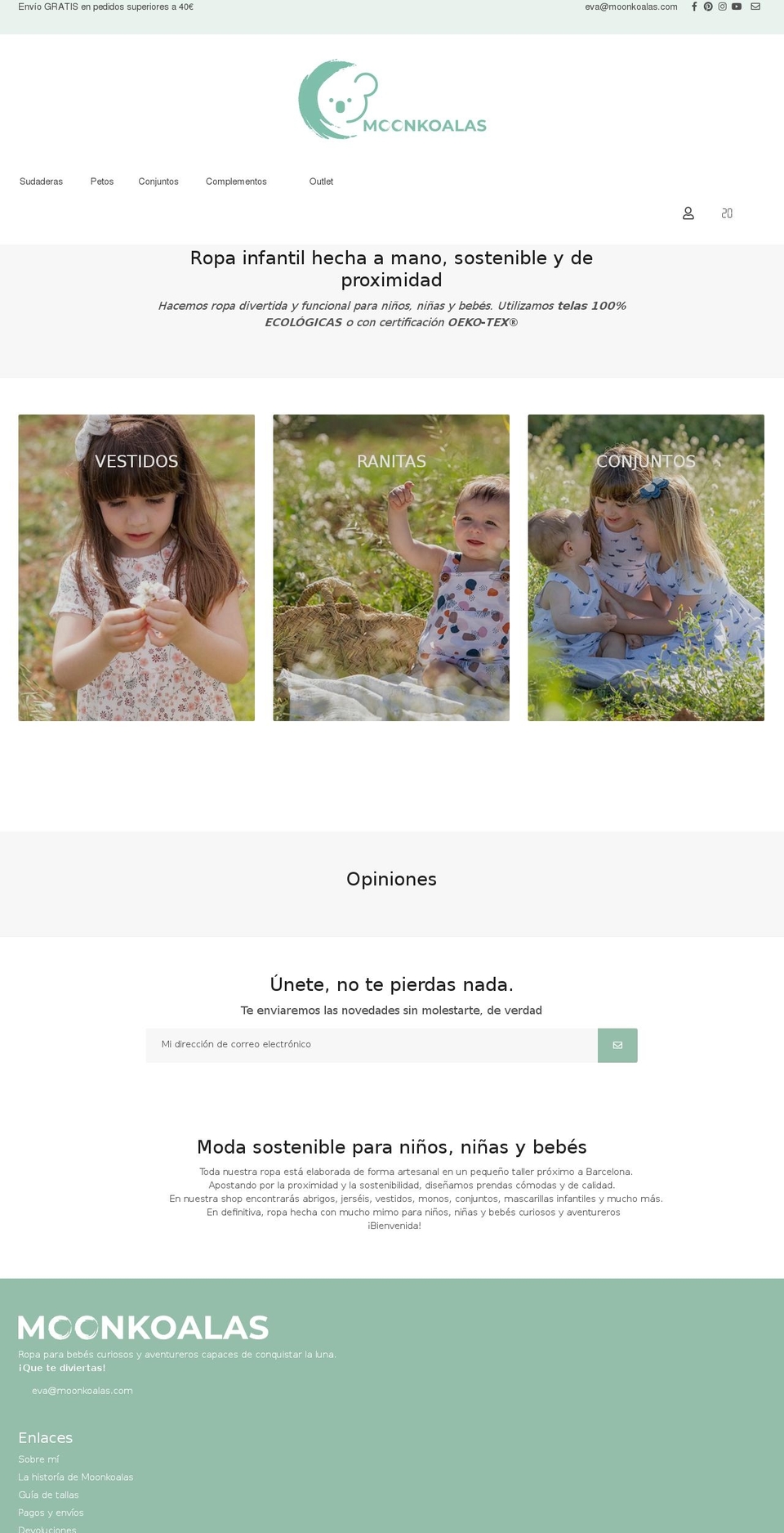 moonkoalas.com — Shopify storefront screenshot