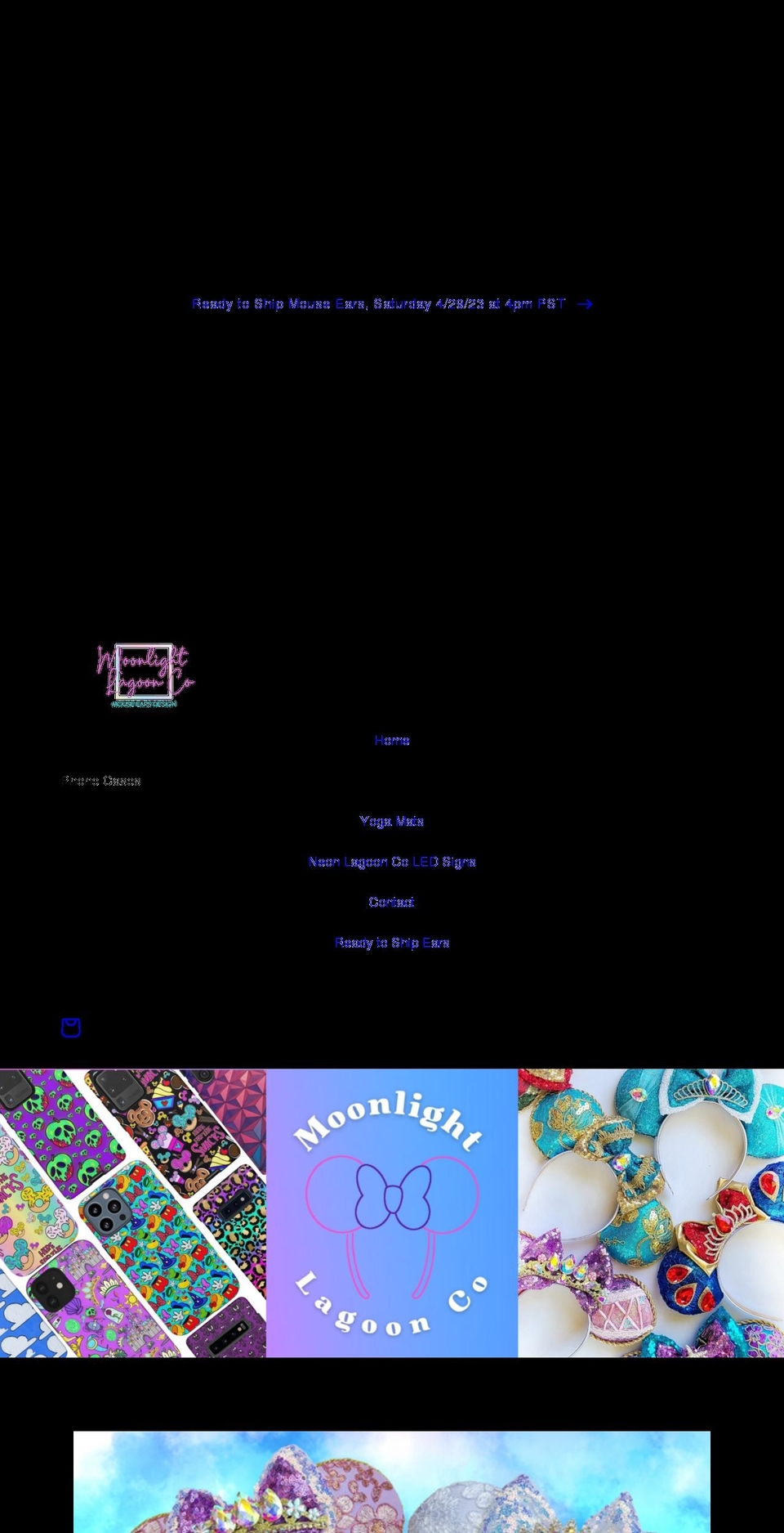 Color-theory-shopify Shopify theme site example moonlightlagoonco.com