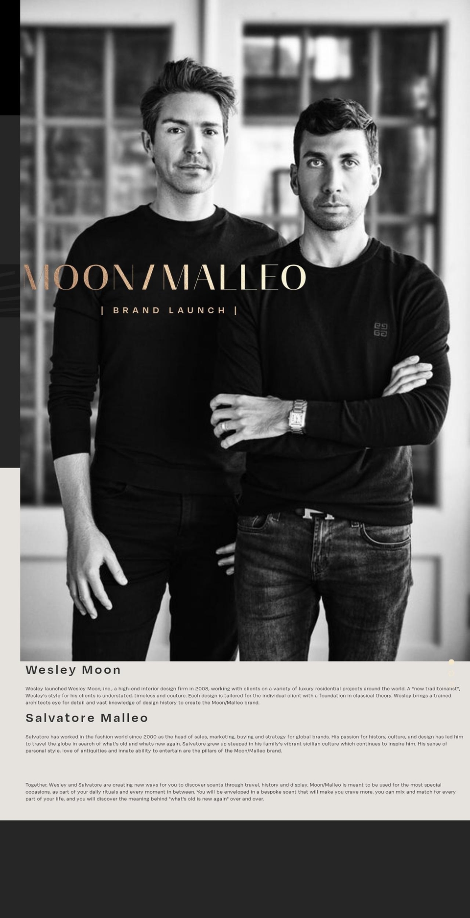 moonmalleo.com shopify website screenshot