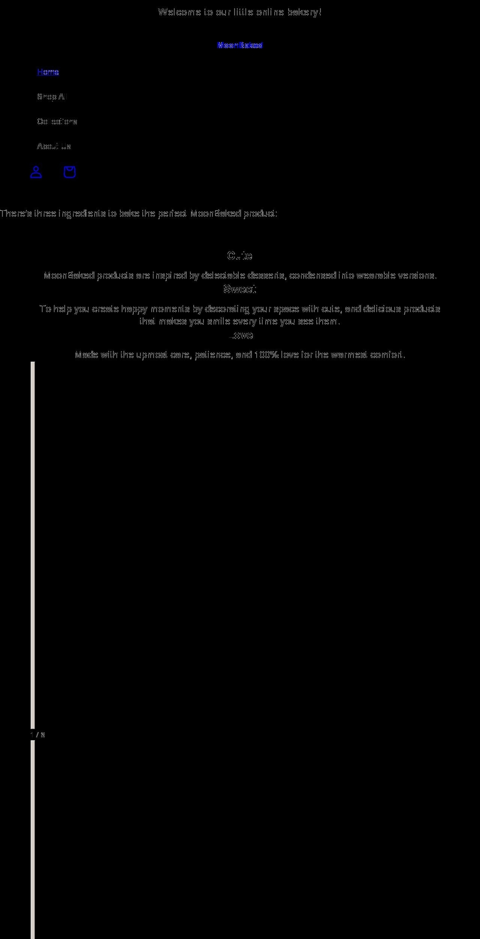 moonmoirai.com shopify website screenshot