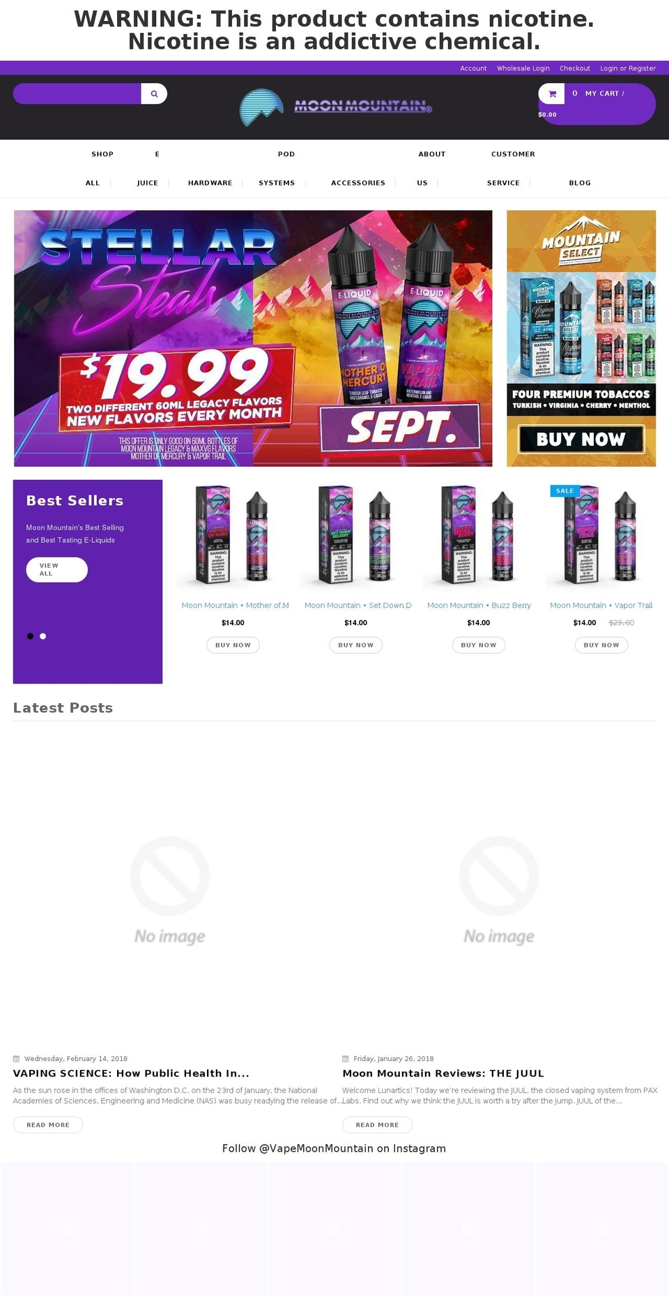 BefWholesale - Web Jelly v1.0 - Storetasker Shopify theme site example moonmountainfranchise.net