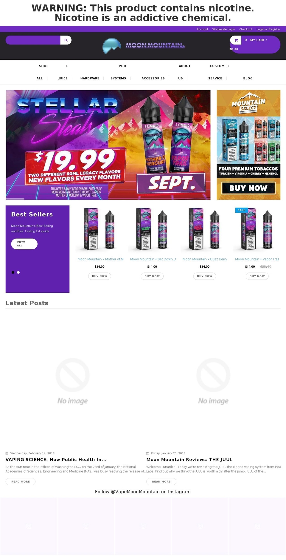 BefWholesale - Web Jelly v1.0 - Storetasker Shopify theme site example moonmountainfranchising.com