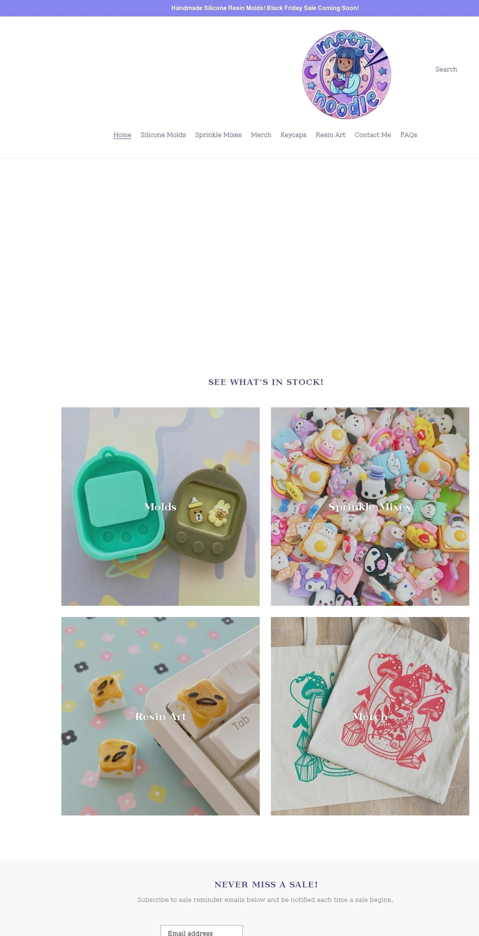 moonnoodleshop.com shopify website screenshot