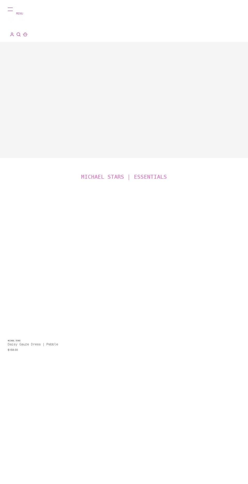 moonpennyshop.com shopify website screenshot