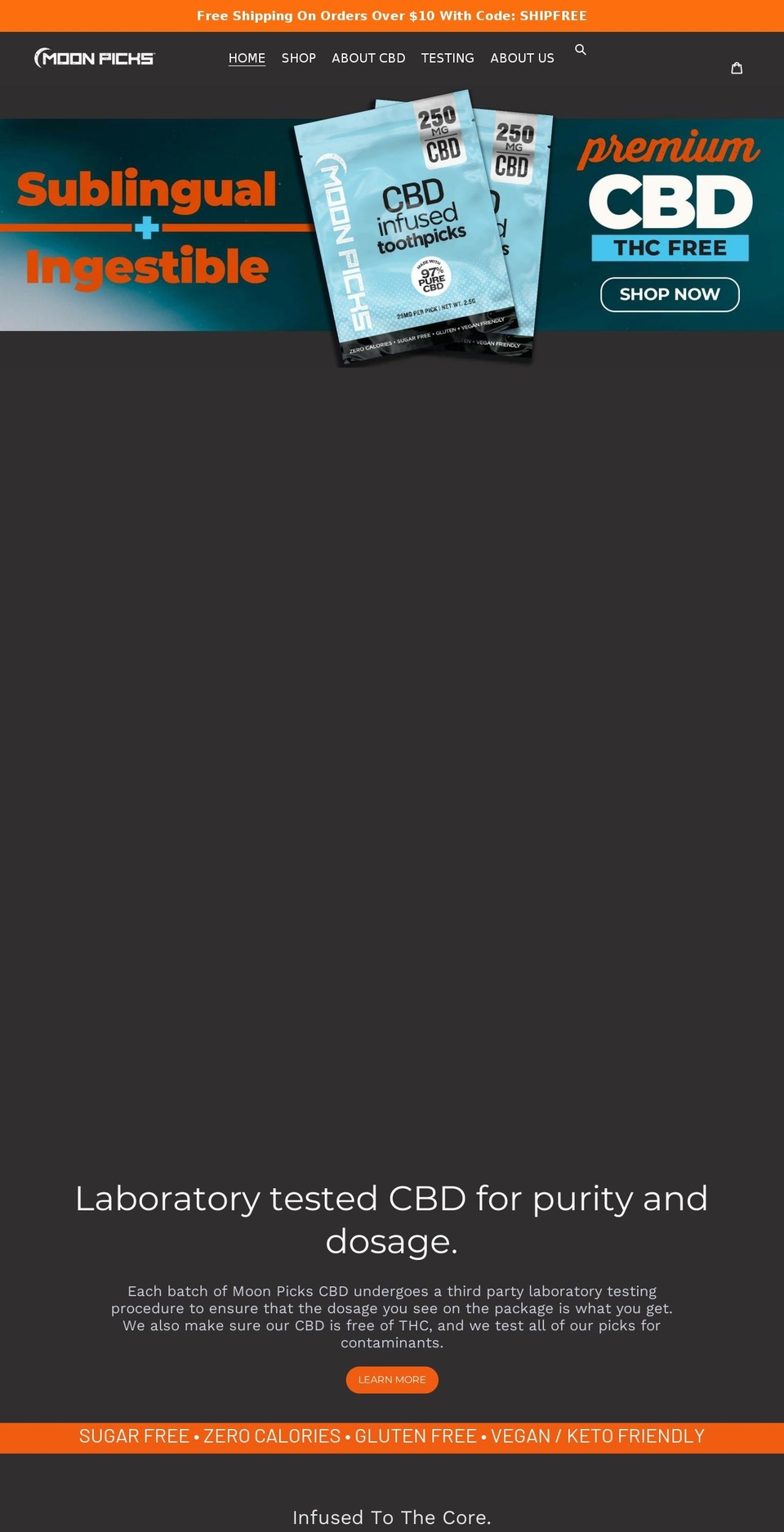 moonpicks.com shopify website screenshot