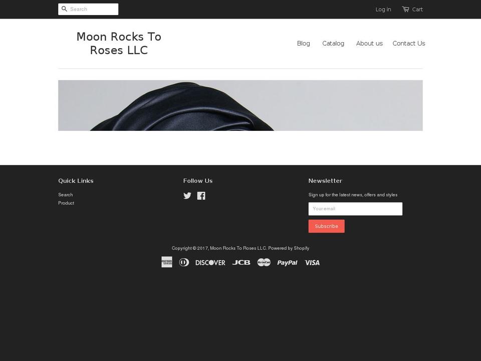 moonrockstoroses.com shopify website screenshot