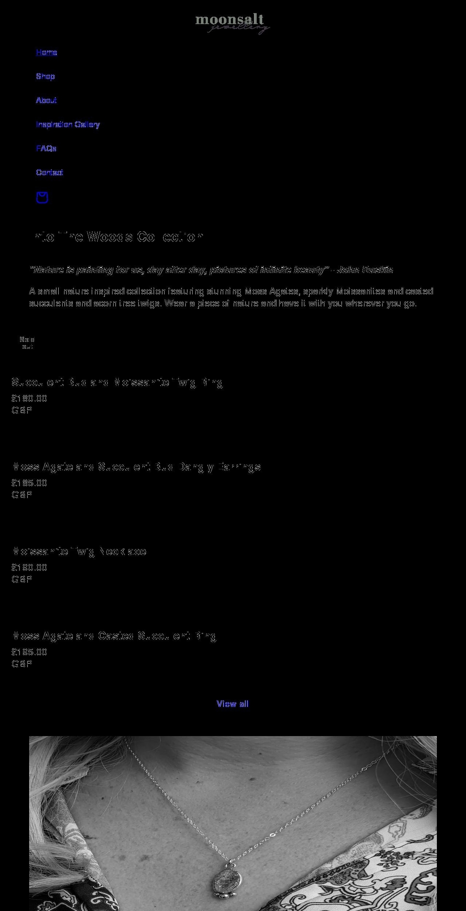 moonsalt.co.uk shopify website screenshot