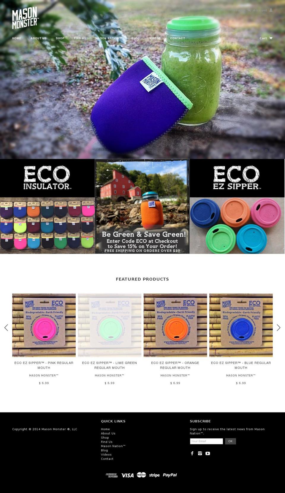 moonshineforest.com shopify website screenshot