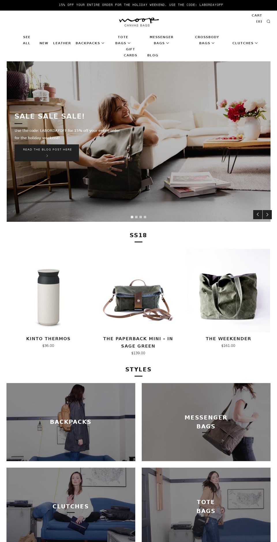 moopshopblog.com — Shopify storefront screenshot