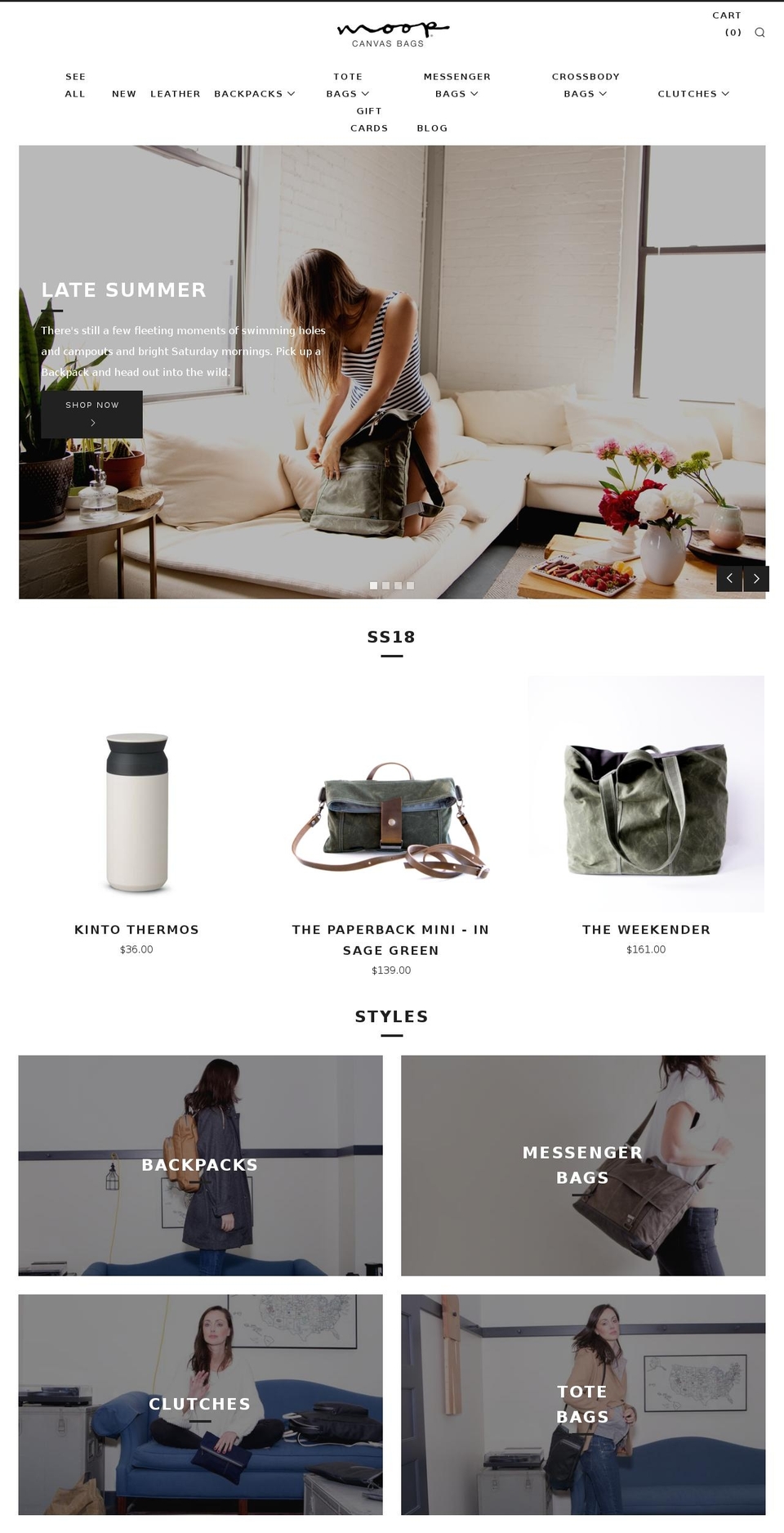 moopstore.net shopify website screenshot
