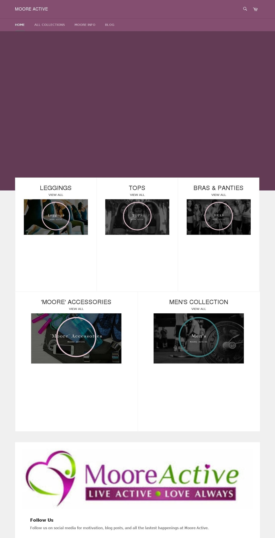 mooreactive.com shopify website screenshot