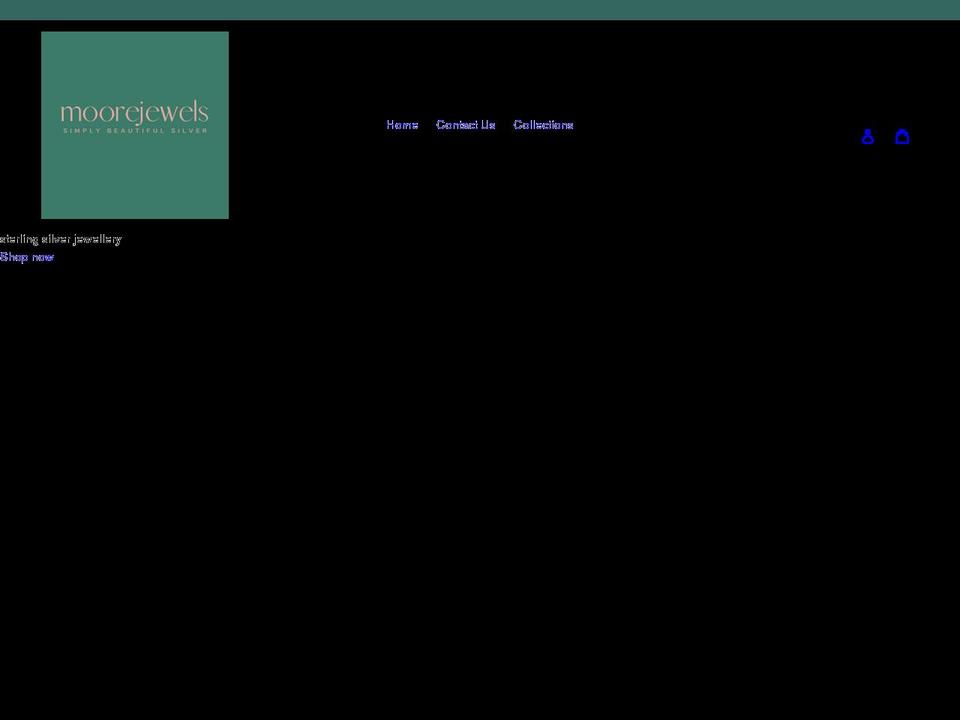 moorejewels.com shopify website screenshot