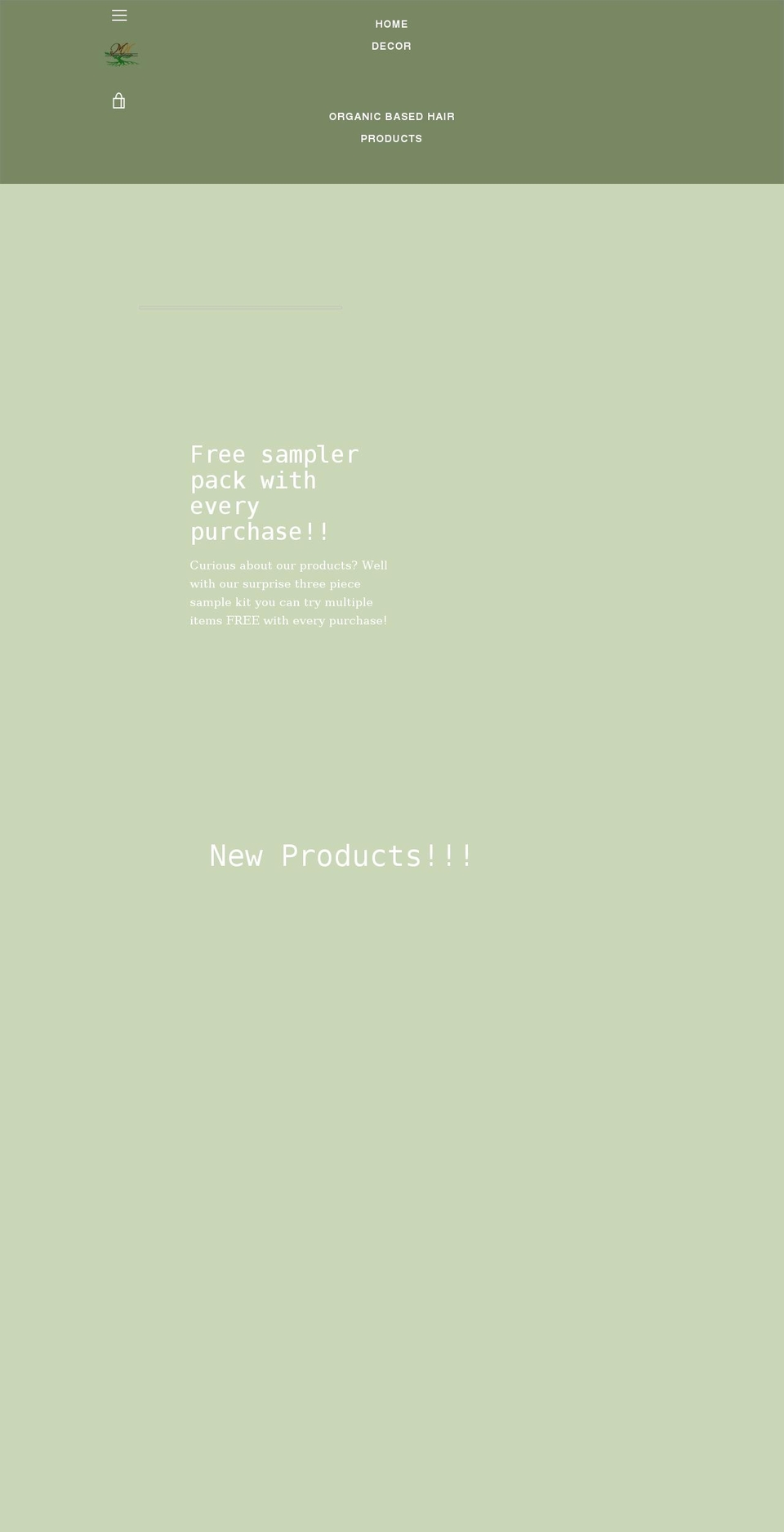 moorenaturals.com shopify website screenshot