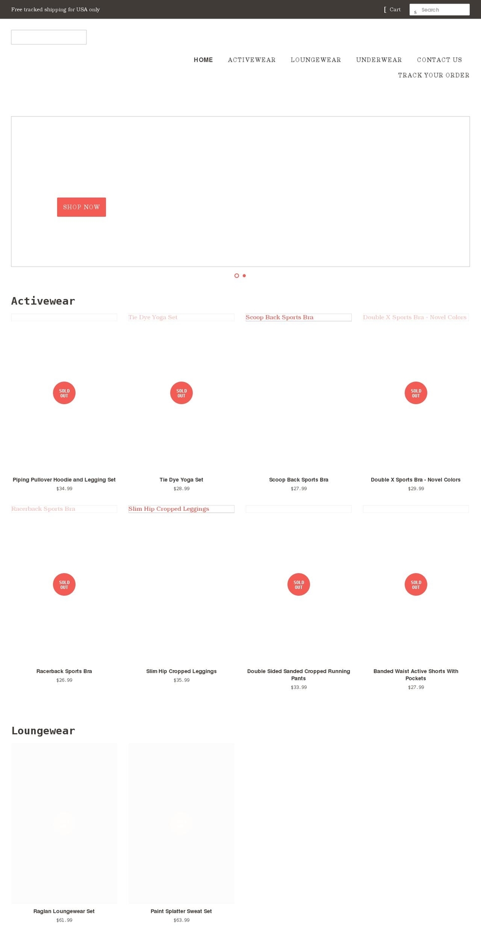 mooresgaga.com shopify website screenshot