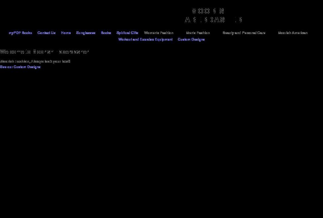 moorishhaberdasher.com shopify website screenshot