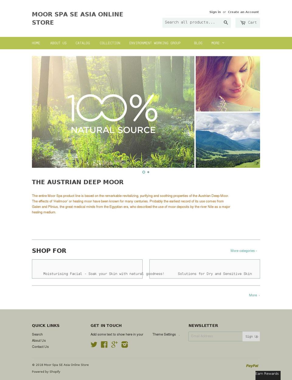 moorspaseasia.com — Shopify storefront screenshot