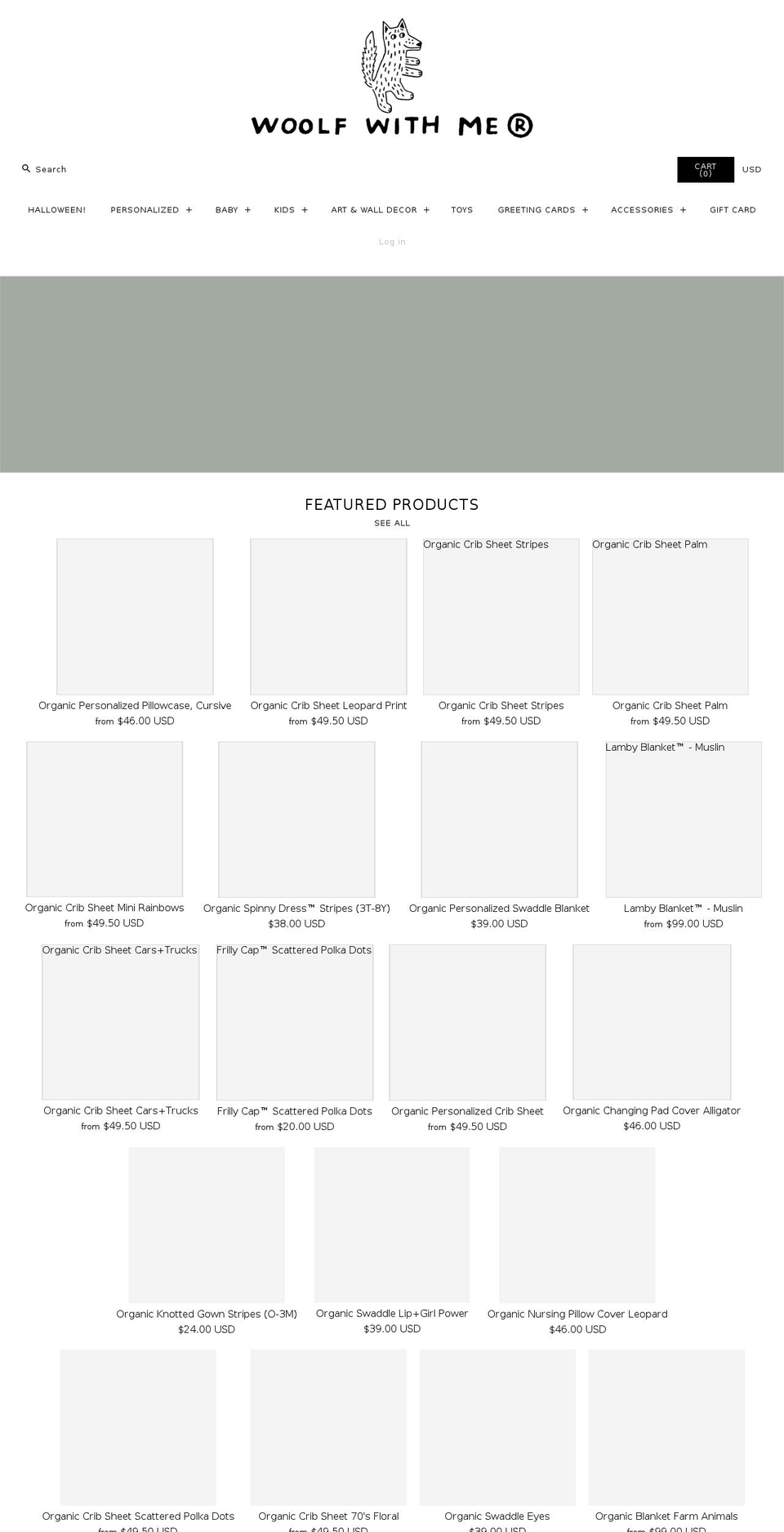moosewithme.com shopify website screenshot