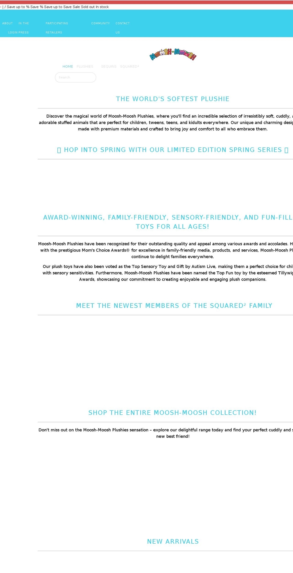 moosh-moosh.com — Shopify storefront screenshot