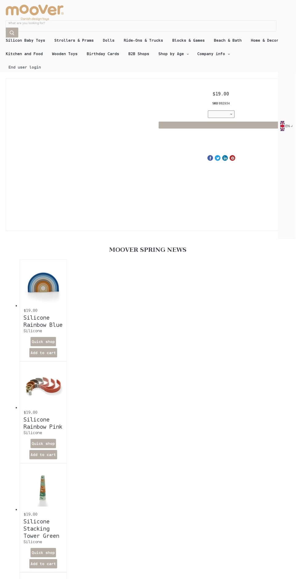 moovershop.com shopify website screenshot