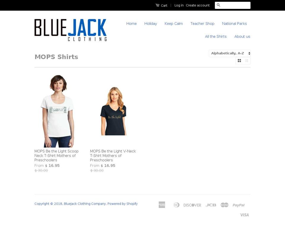 mopsshirts.com shopify website screenshot