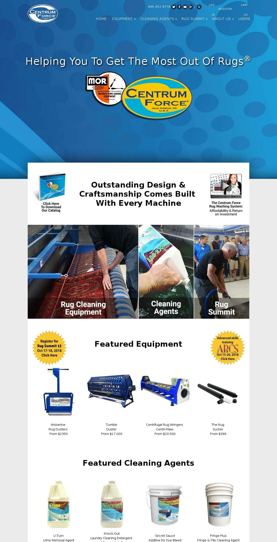 mor-time-saving-equipment.com — Shopify storefront screenshot
