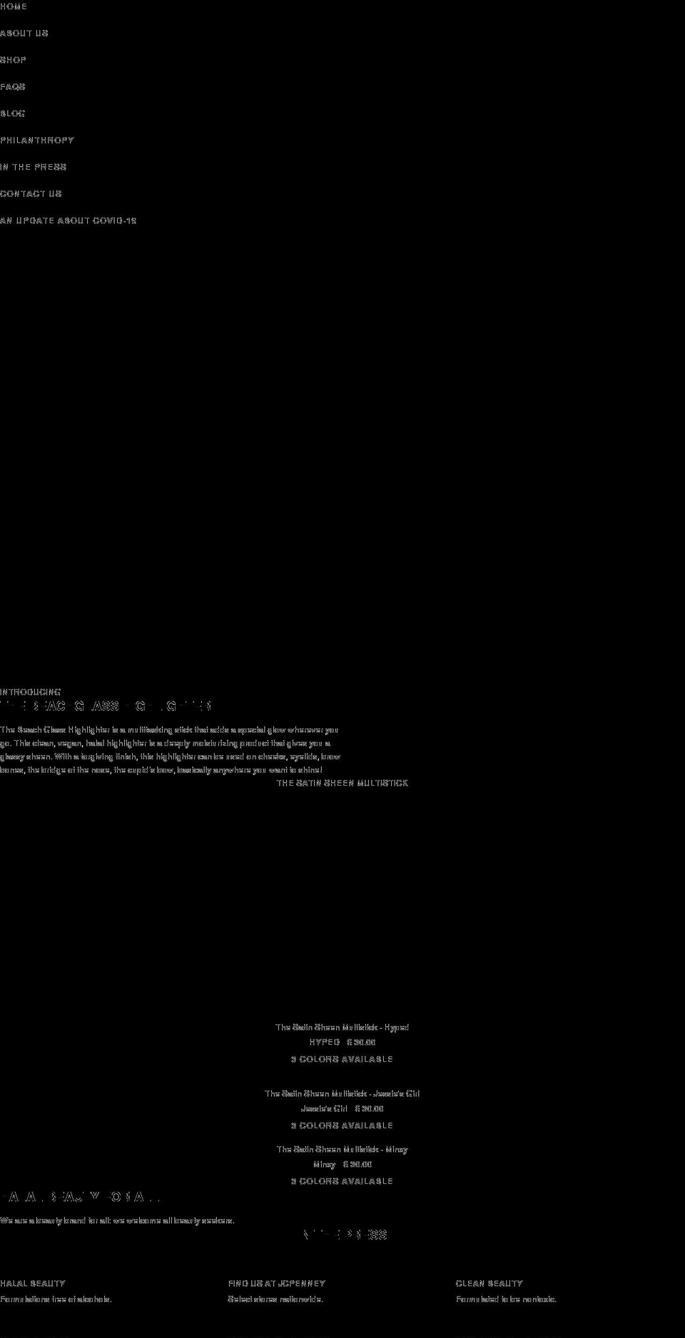 moraglam.com shopify website screenshot