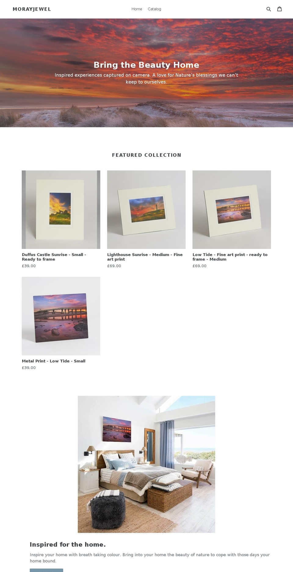 morayjewel.com — Shopify storefront screenshot