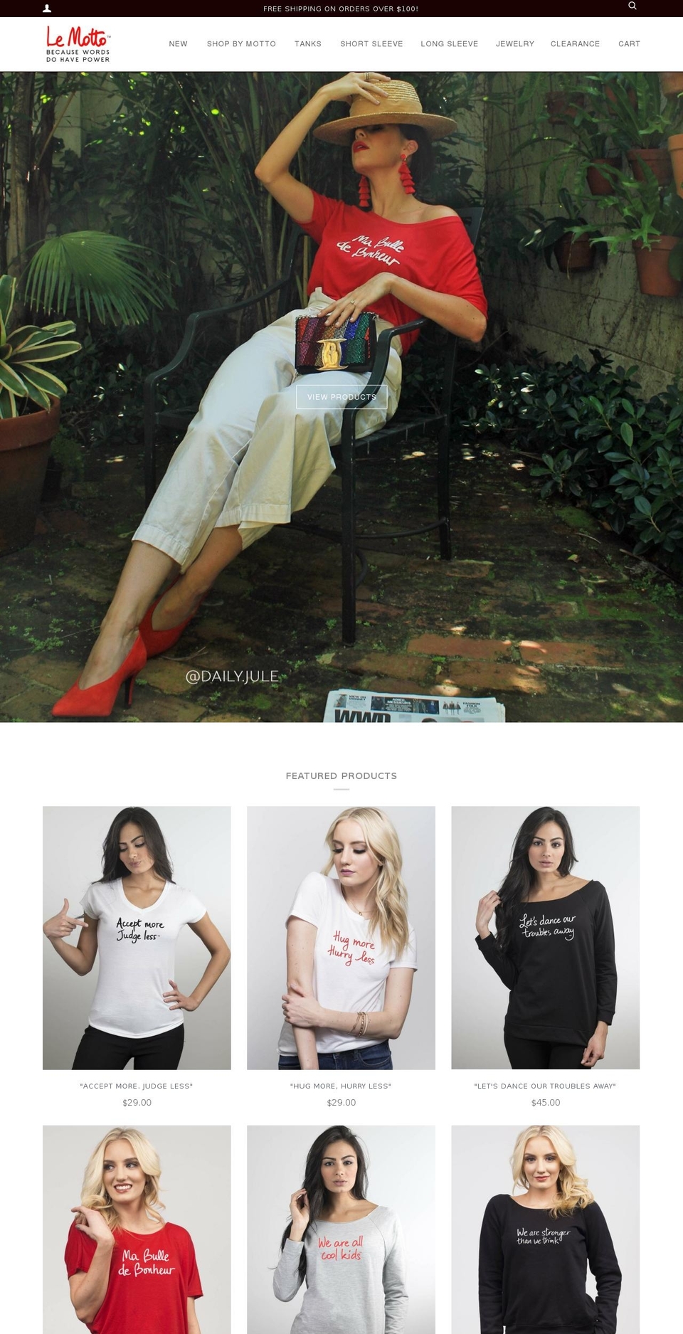 moreelegancelessviolence.com — Shopify storefront screenshot
