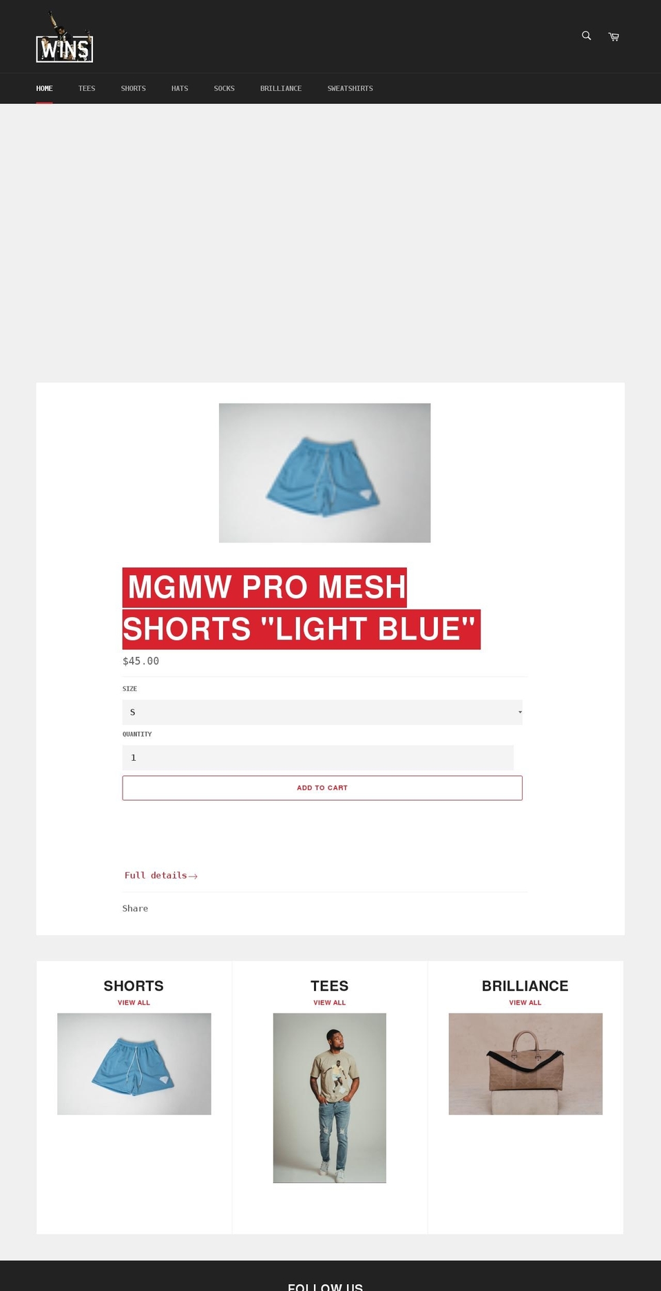 moregemsmorewins.com shopify website screenshot