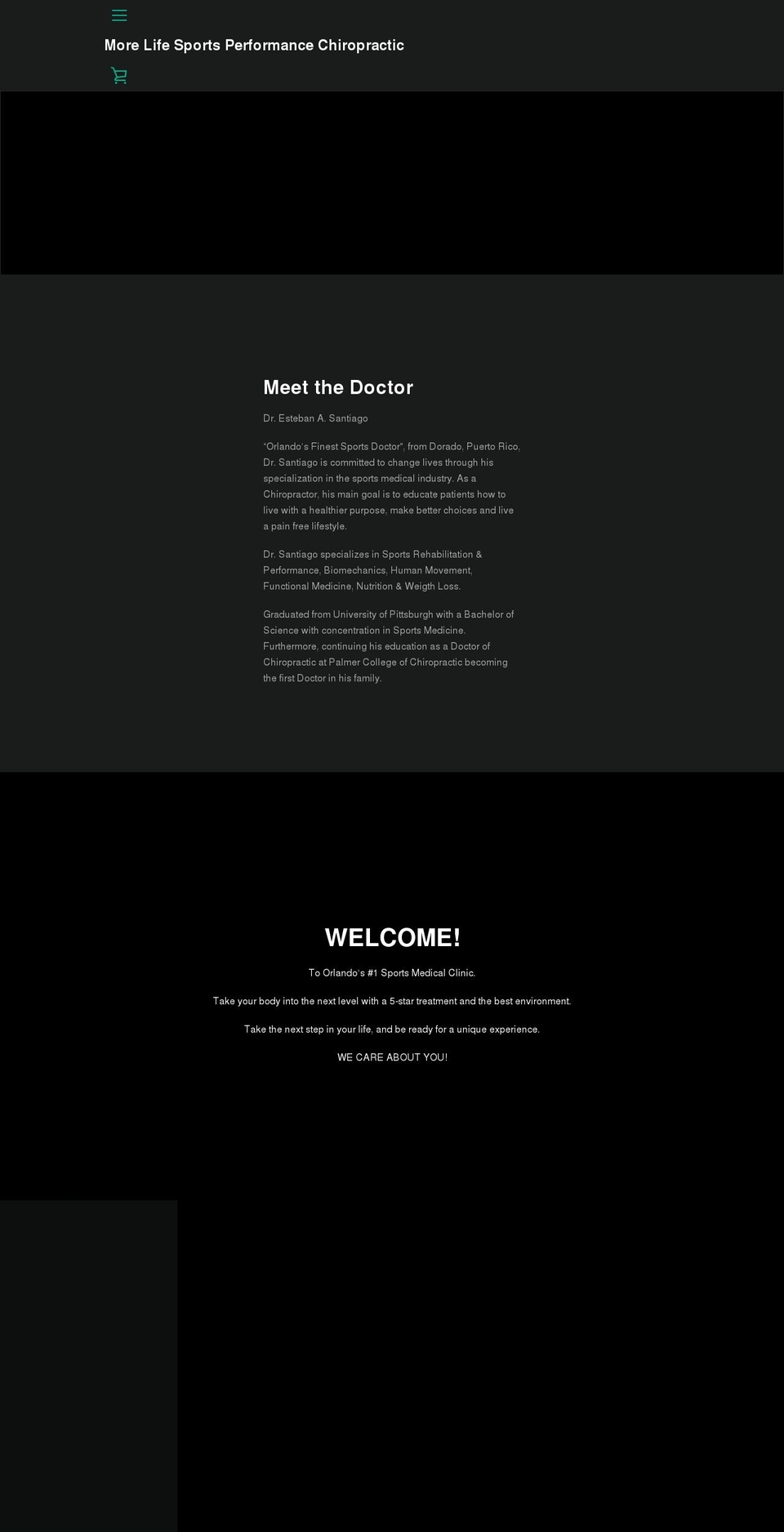 morelifespc.com shopify website screenshot