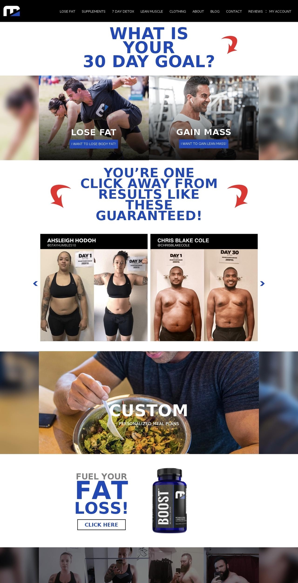 morellifit.com — Shopify storefront screenshot