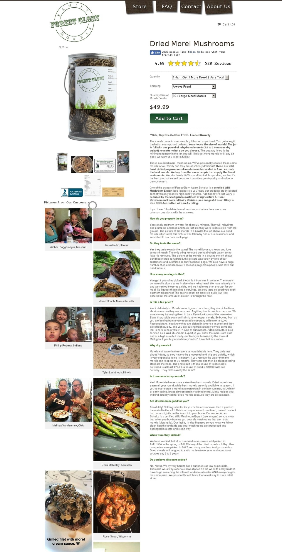 Current Copy Before App Shopify theme site example morelmushroomcandle.com