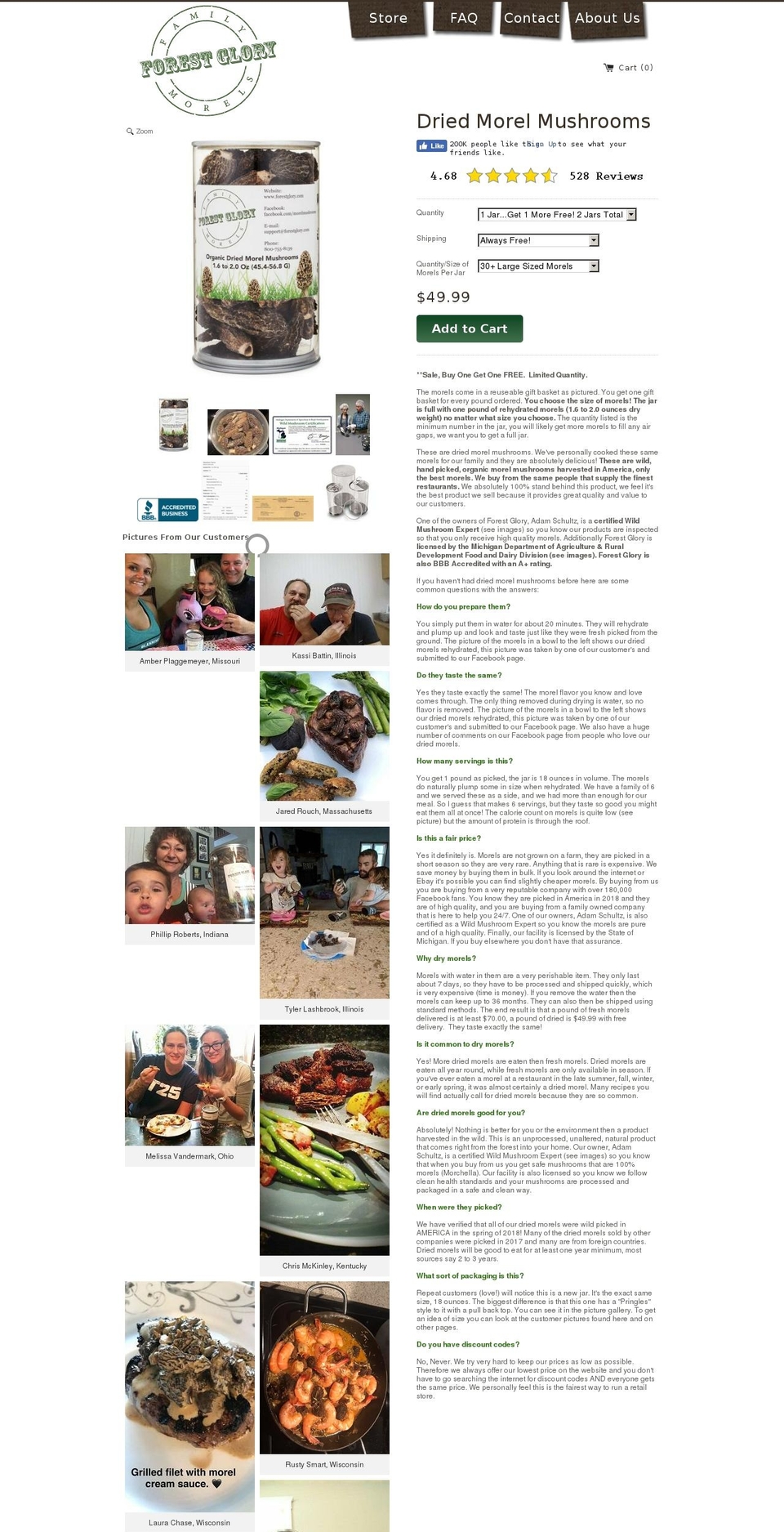 Current Copy Before App Shopify theme site example morelmushroomcandles.com