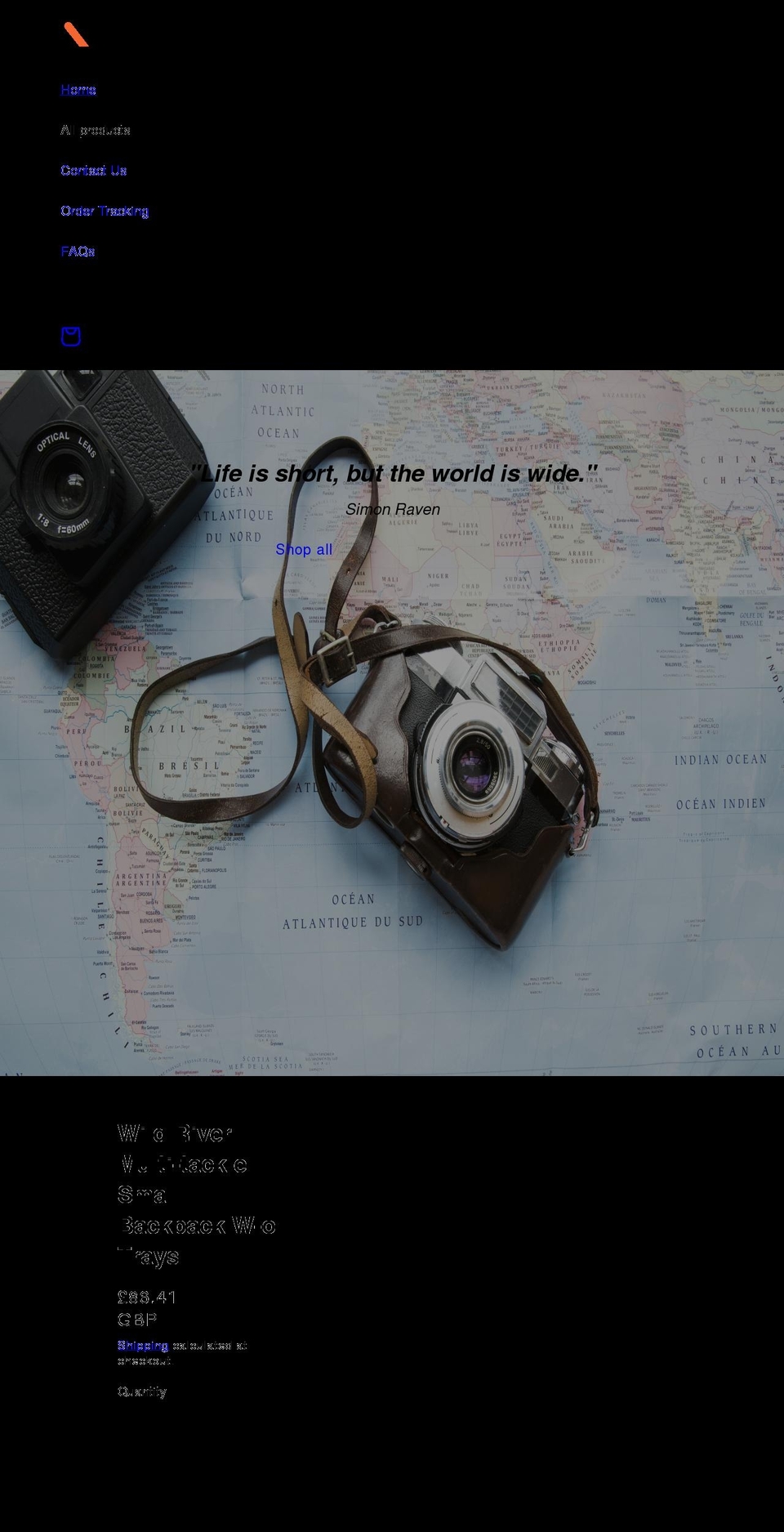 morelu.com shopify website screenshot