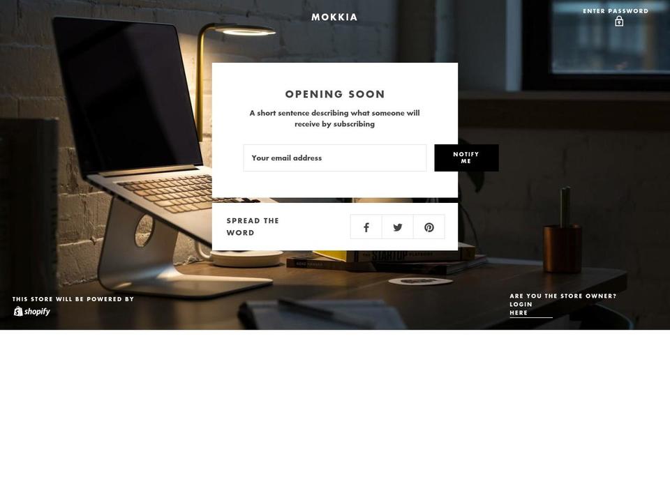 moremount.com shopify website screenshot