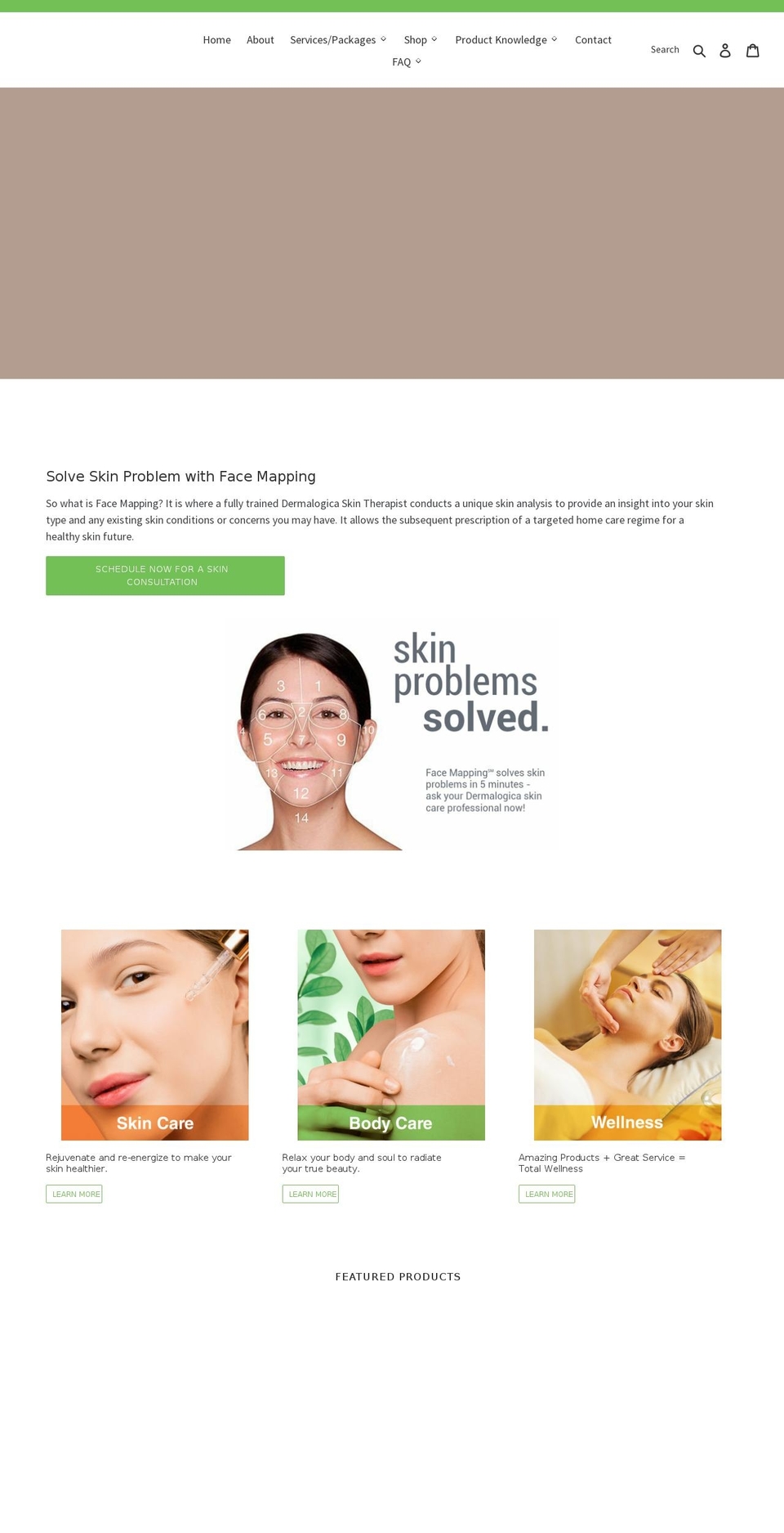 morenaradiantspaandwellness.com shopify website screenshot