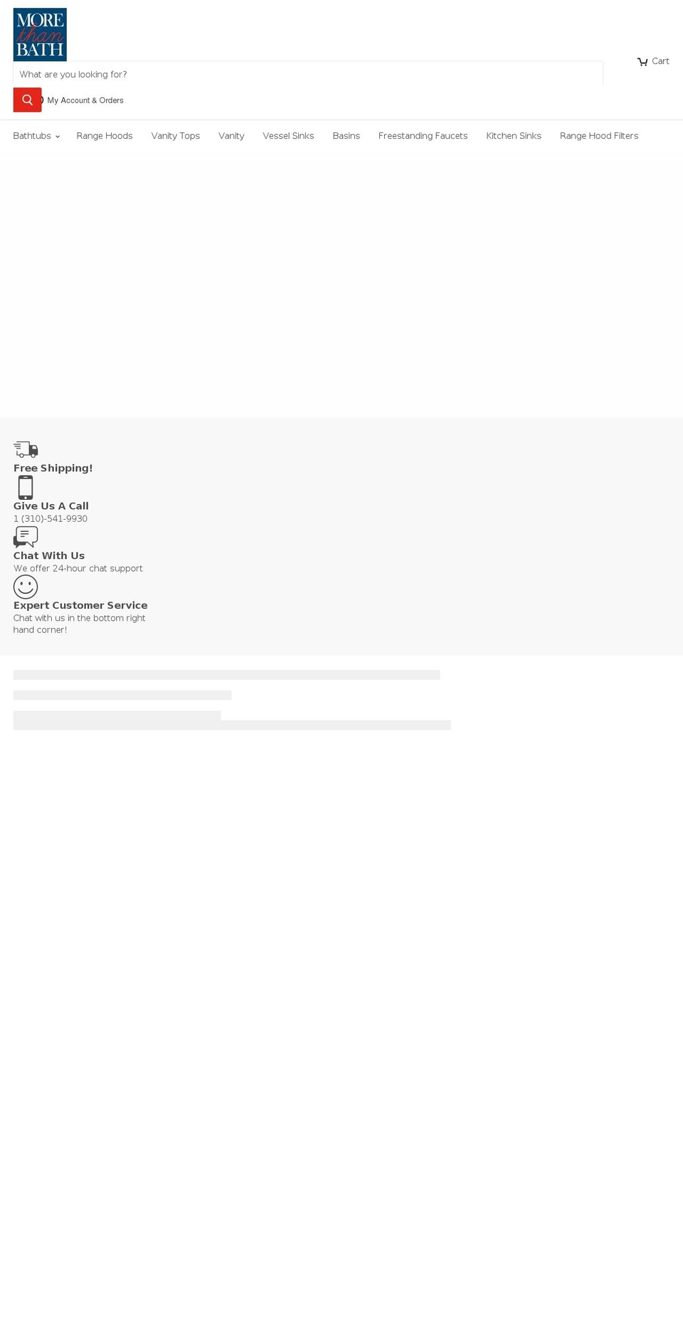 morethanbath.com shopify website screenshot