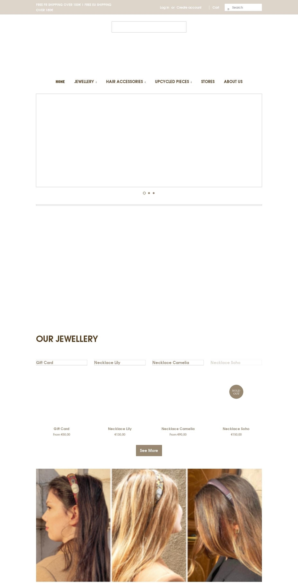 morethanonceshop.com shopify website screenshot
