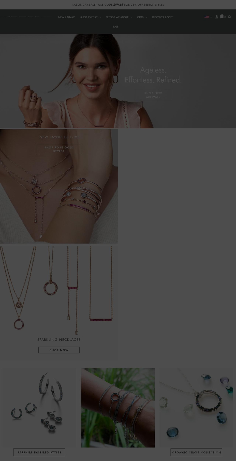 moretoadore.es shopify website screenshot