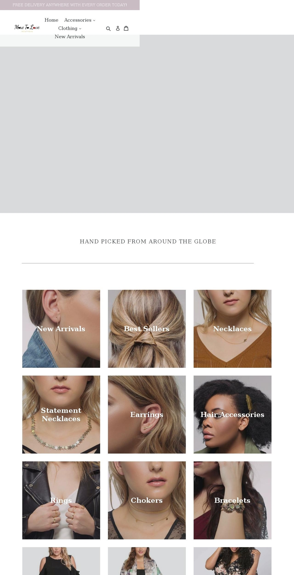 theme-export-thebohoboutique-com-copy-of-debut Shopify theme site example moretoloveboutique.com