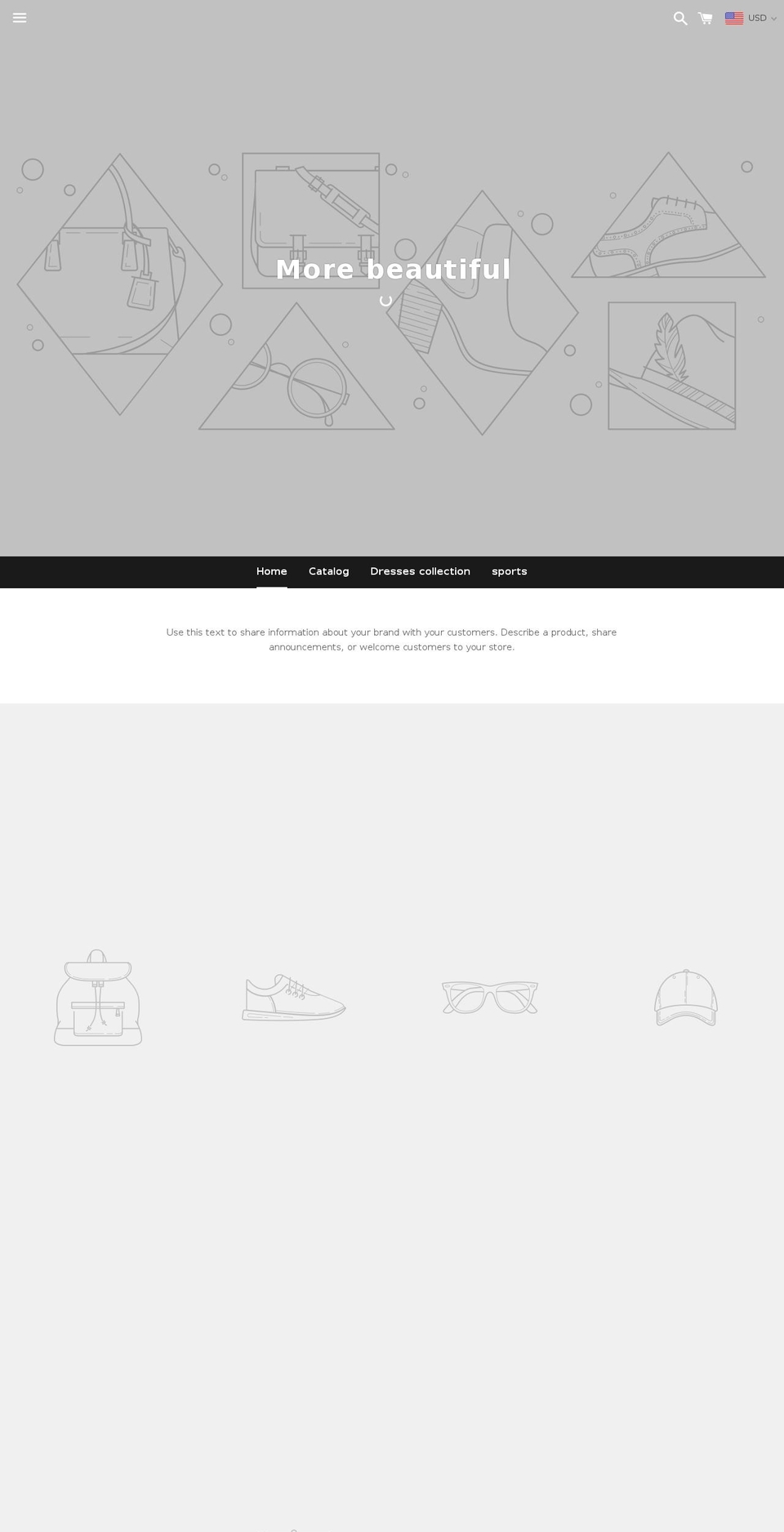 morfashion.com shopify website screenshot