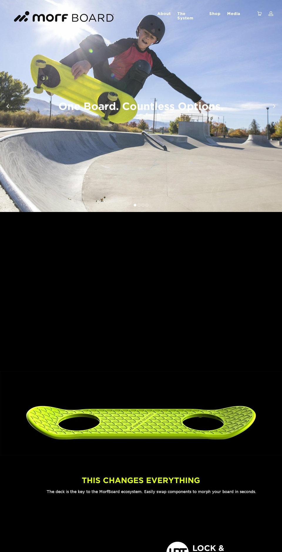morfboard.com — Shopify storefront screenshot